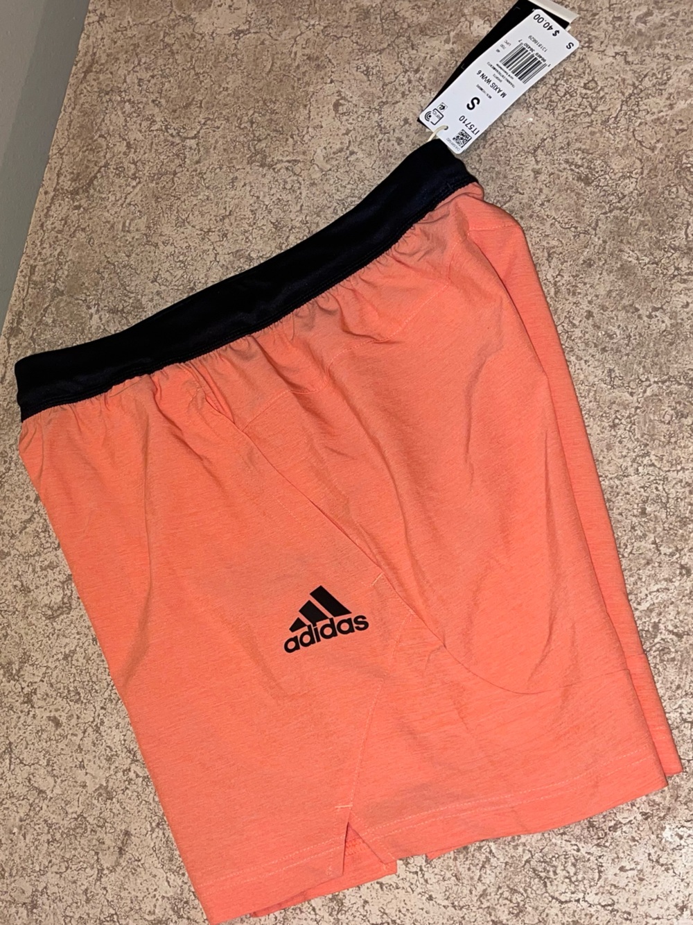New Adidas Axis athletic shorts
